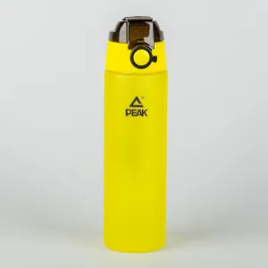 Peak Water Bottle Bright Yellow