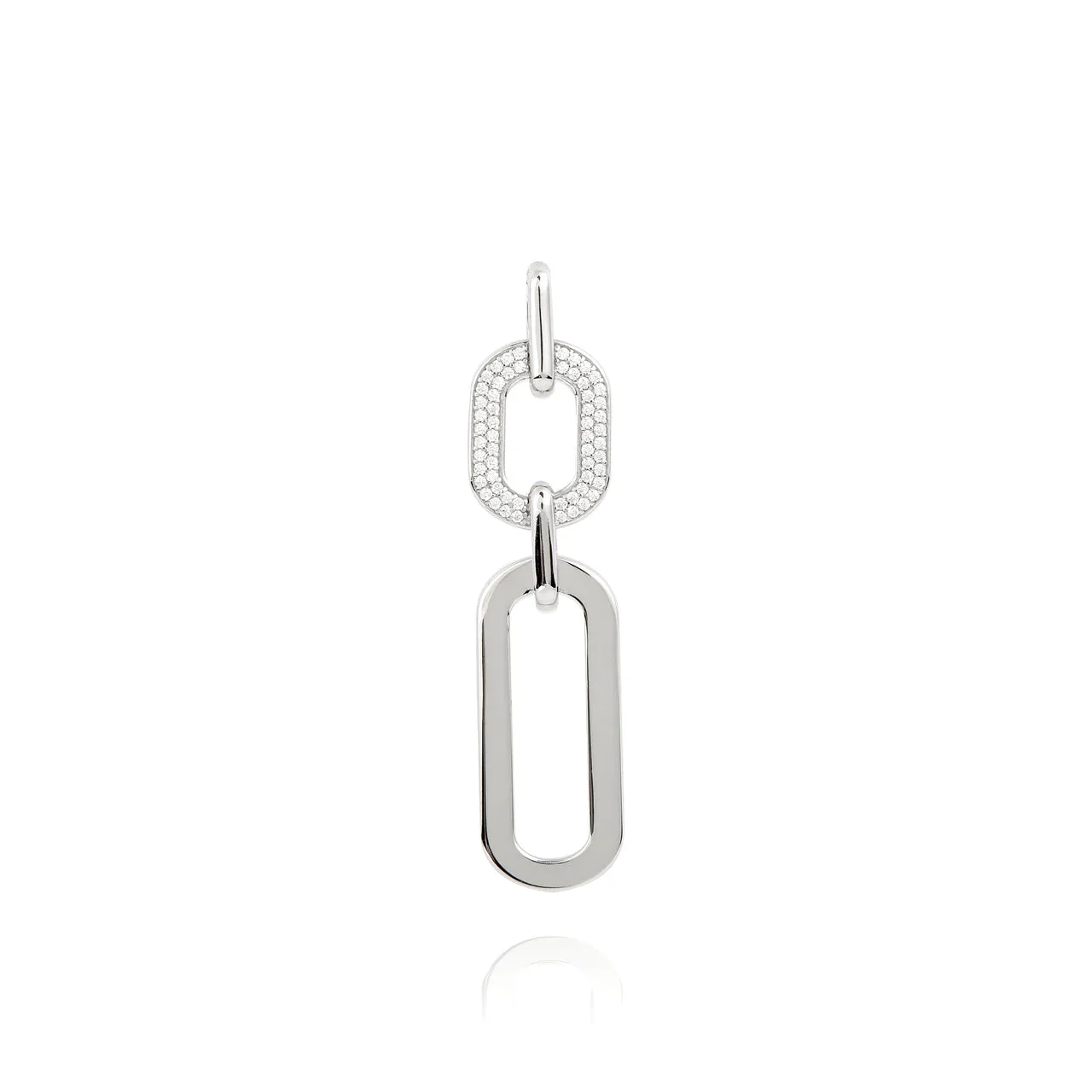 Pendentif UNASTORIA - Bath, Argent et Zircons (BQ160123)