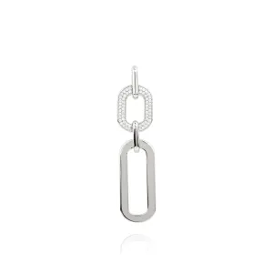 Pendentif UNASTORIA - Bath, Argent et Zircons (BQ160123)