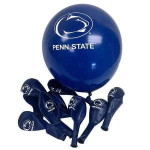 Penn State 11" Latex Balloons- 10 Count