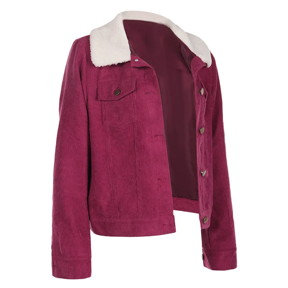 Percy Jackson Annabeth Chase Red Coat Cosplay Costume Outfits Halloween Carnival Suit