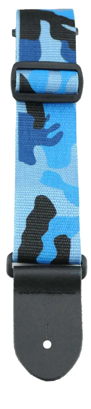 Perri's 2" Poly Pro Camo Guitar Strap