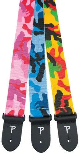 Perri's 2" Poly Pro Camo Guitar Strap