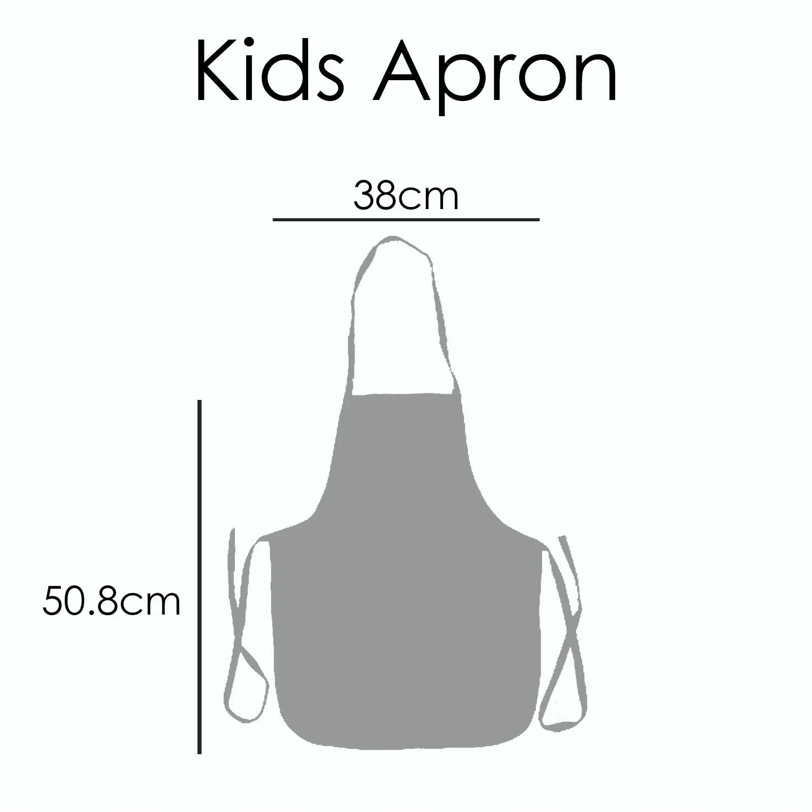 Personalised Canvas Apron with Stylish Text and Floral Mum and Baby Sloths