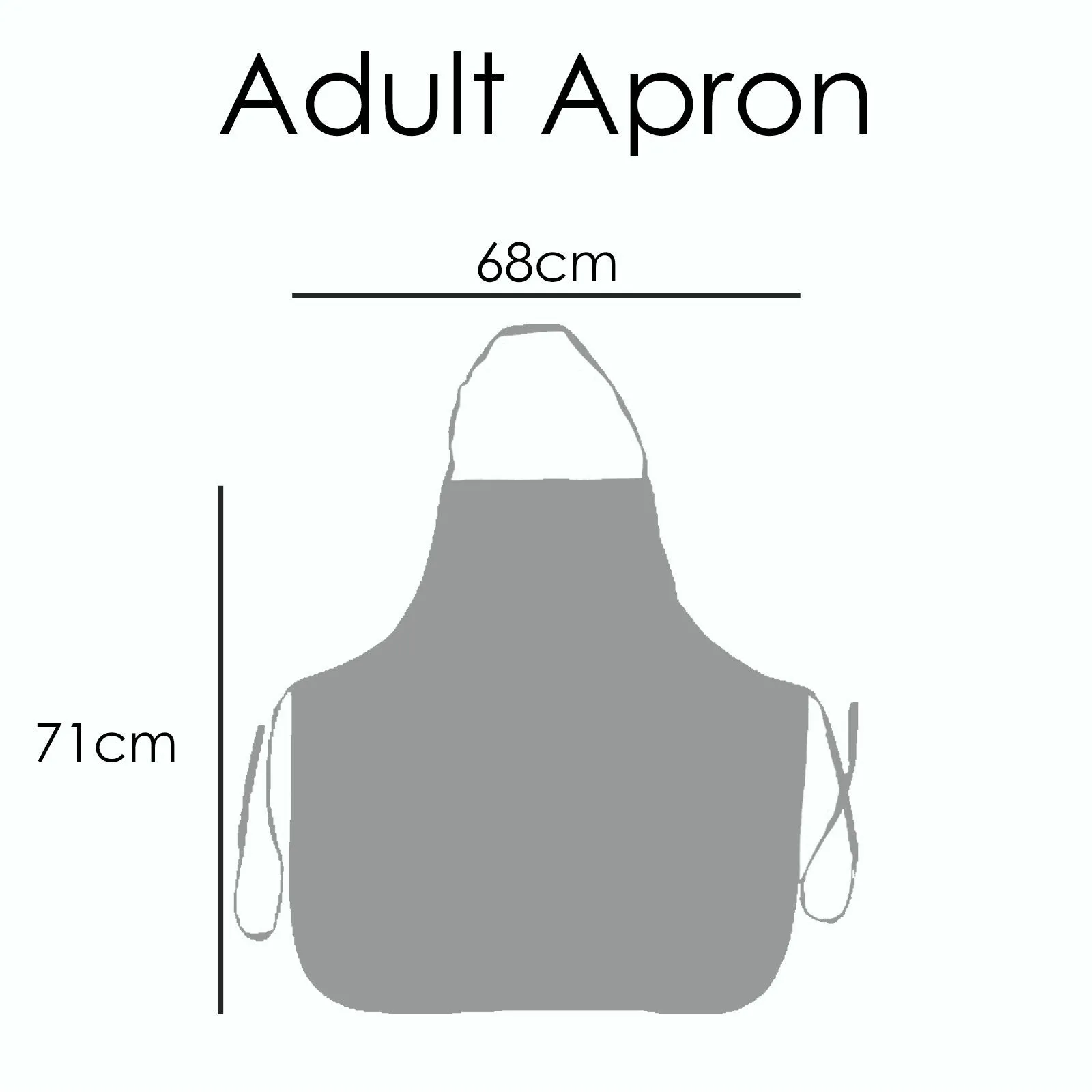Personalised Canvas Apron with Stylish Text and Floral Mum and Baby Sloths