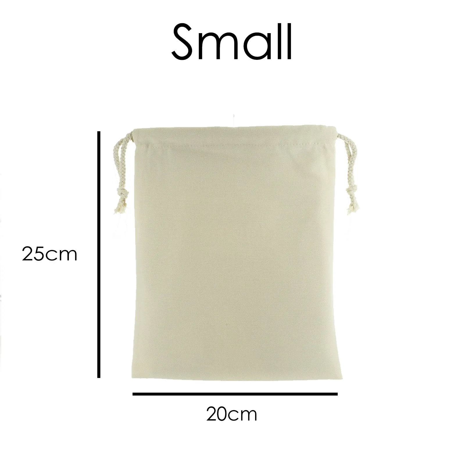 Personalised Canvas Sack with Stylish Text and Floral Mum and Baby Sloths