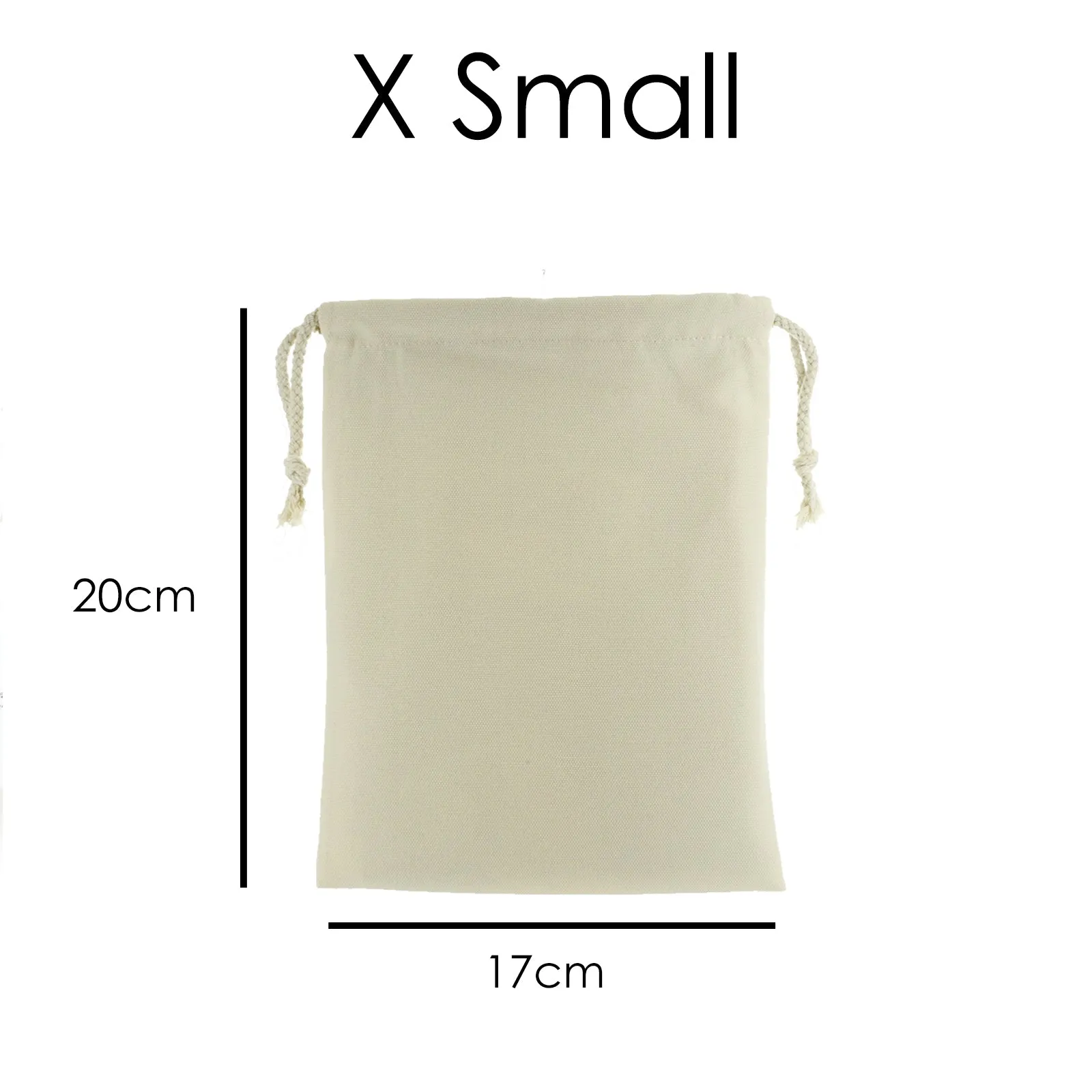 Personalised Canvas Sack with Stylish Text and Pink Flowers Floral Print