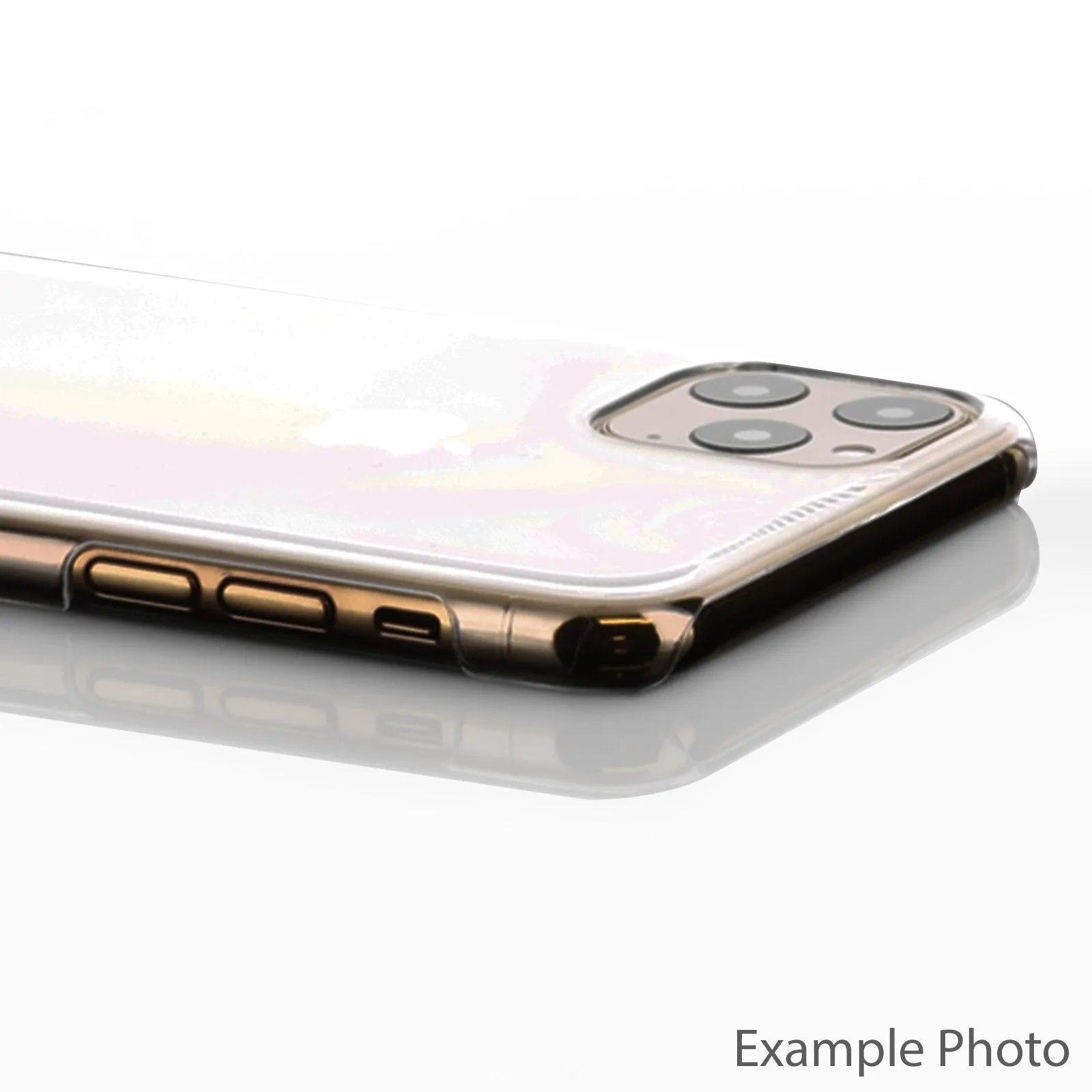 Personalised OnePlus Phone Hard Case with Stylish Script Name on Turquoise Infused Marble