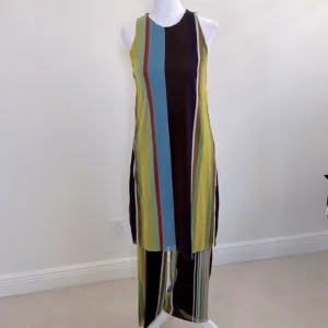 Petit Pois by Viviana G, two piece outfit, tunic is size M, palazzo pants size S