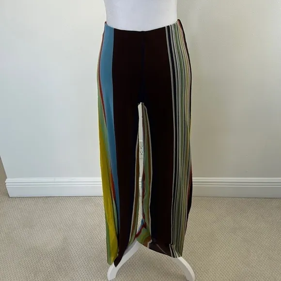 Petit Pois by Viviana G, two piece outfit, tunic is size M, palazzo pants size S
