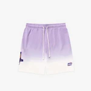Phoenix Suns Run It Shorts - Purple/Worn White