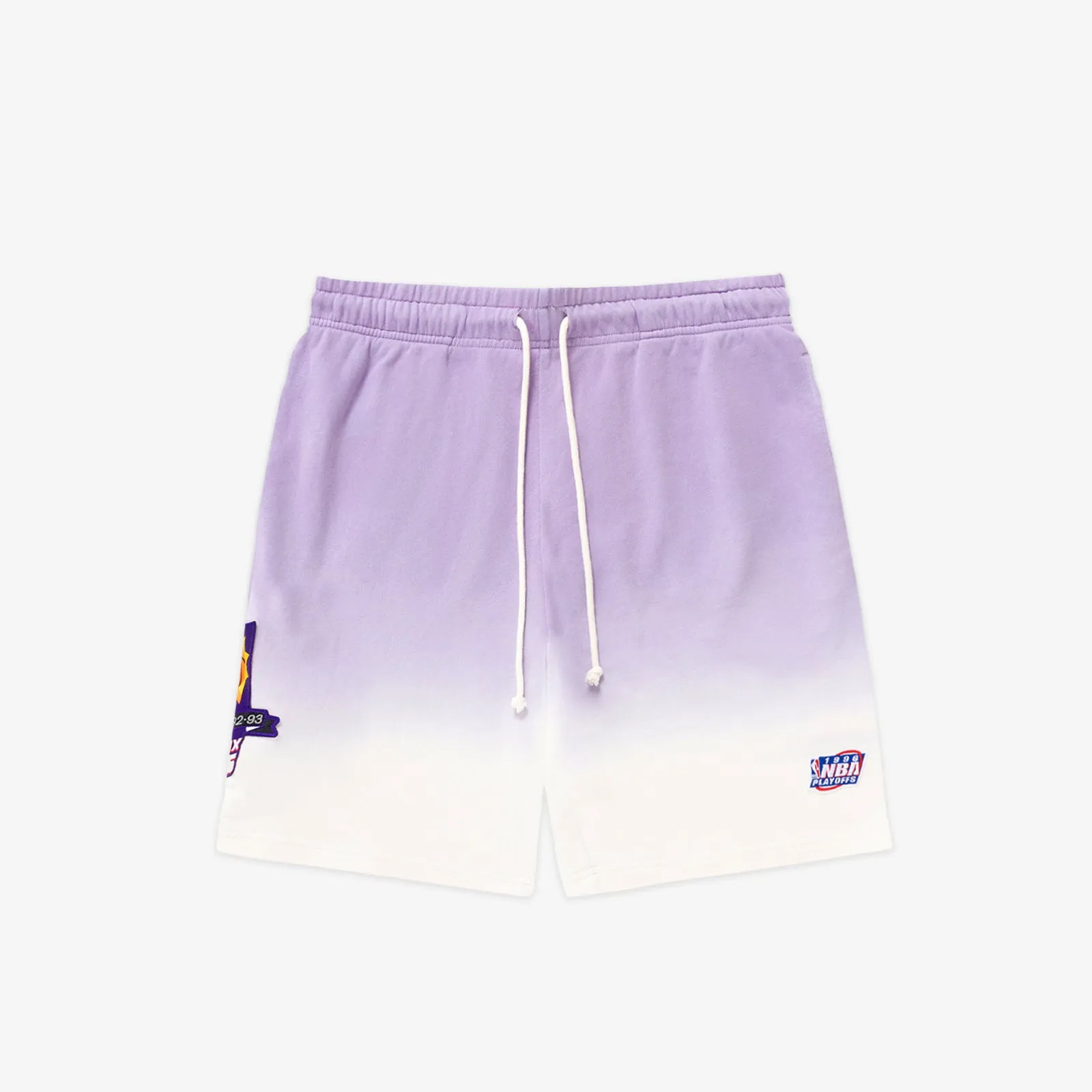 Phoenix Suns Run It Shorts - Purple/Worn White