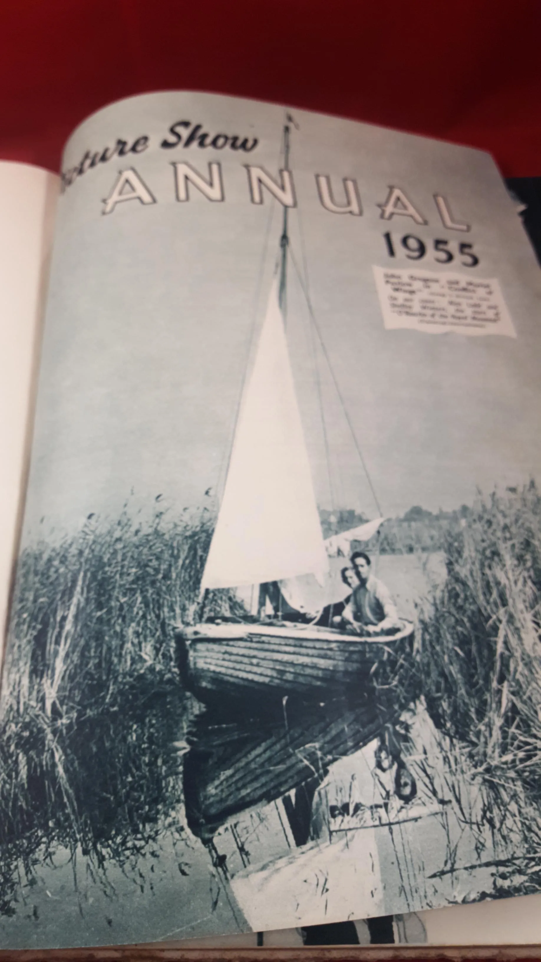 Picture Show Annual 1955, For People who go to the Pictures