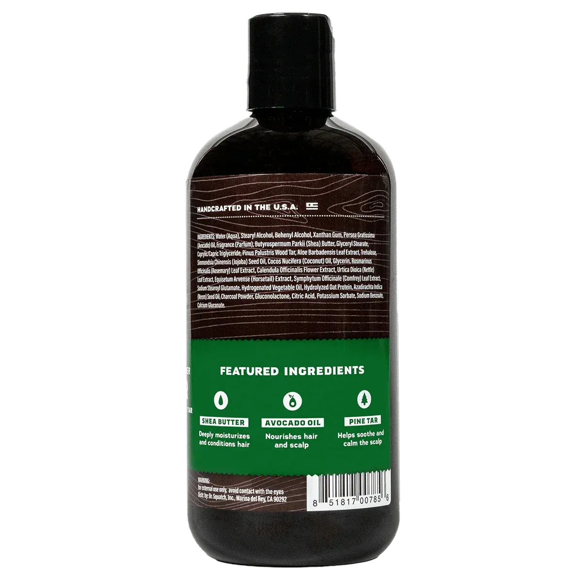 Pine Tar┃Conditioner┃Dr.Squatch