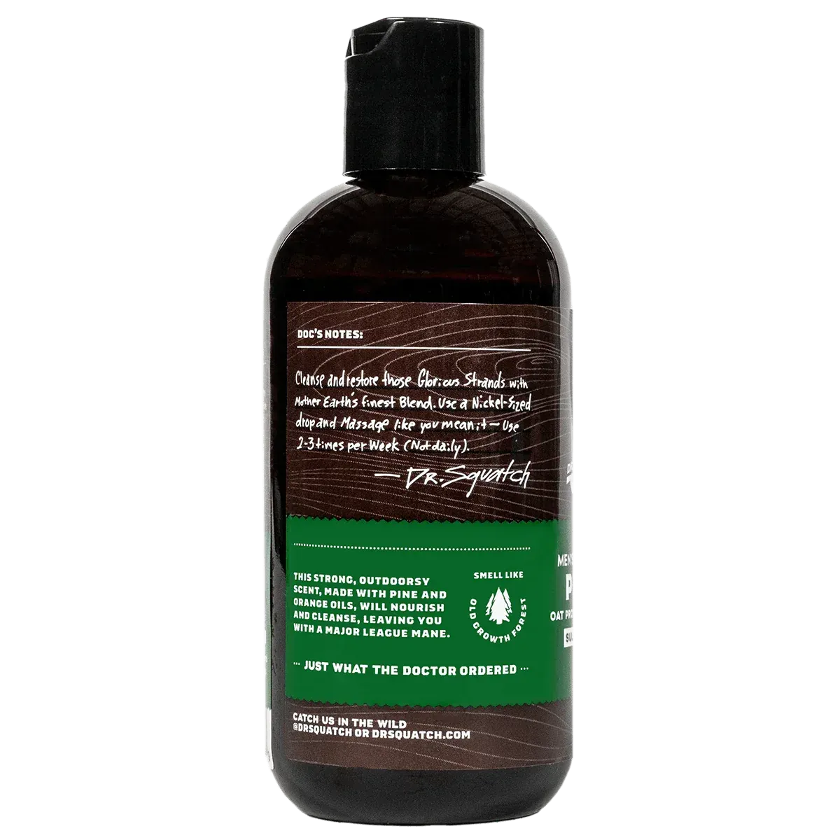 Pine Tar┃Shampoo┃Dr.Squatch