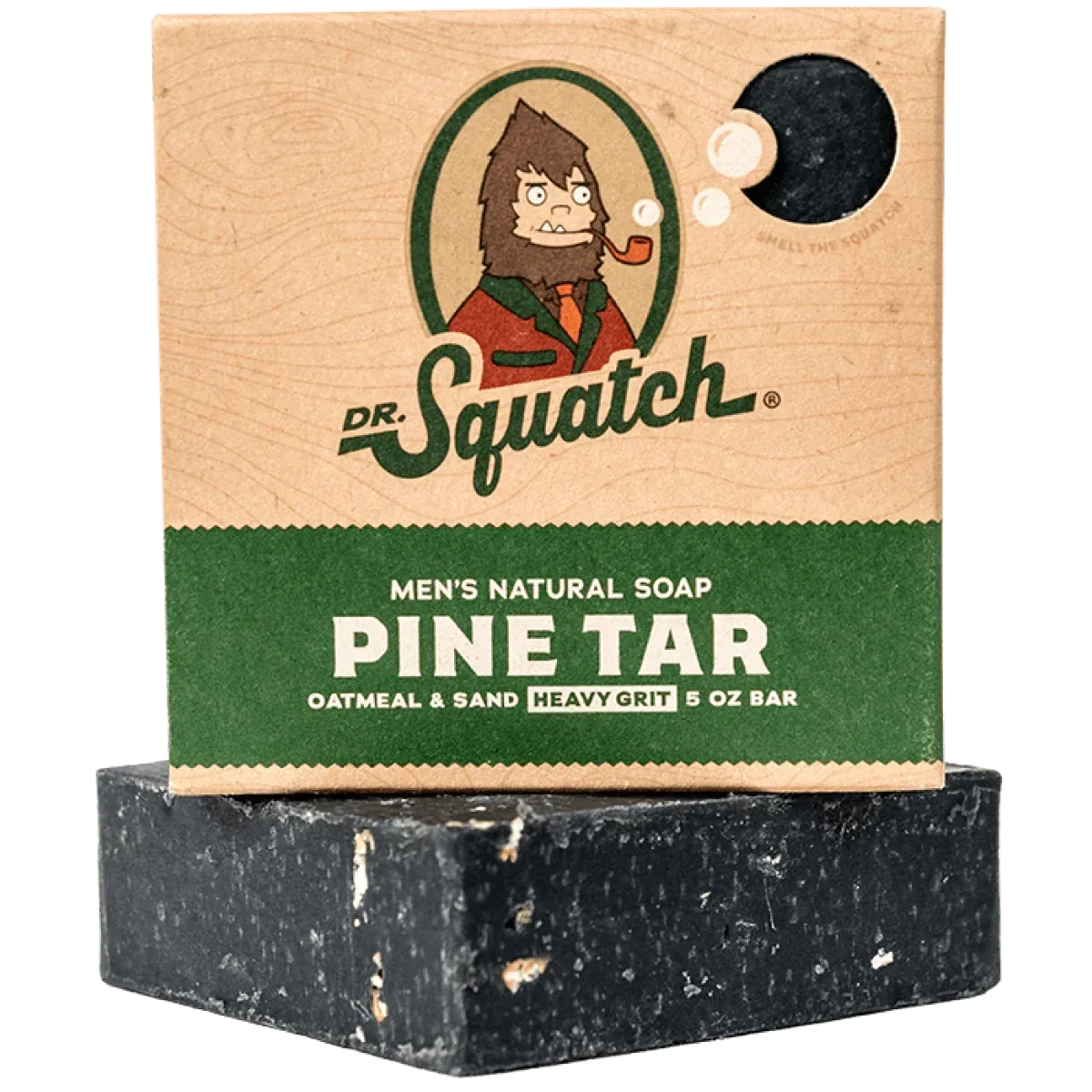 Pine Tar┃Soap┃Dr.Squatch