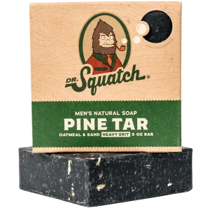 Pine Tar┃Soap┃Dr.Squatch
