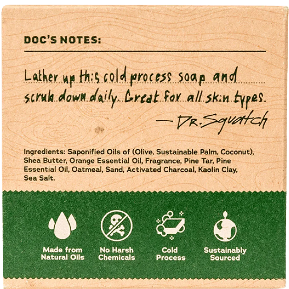 Pine Tar┃Soap┃Dr.Squatch