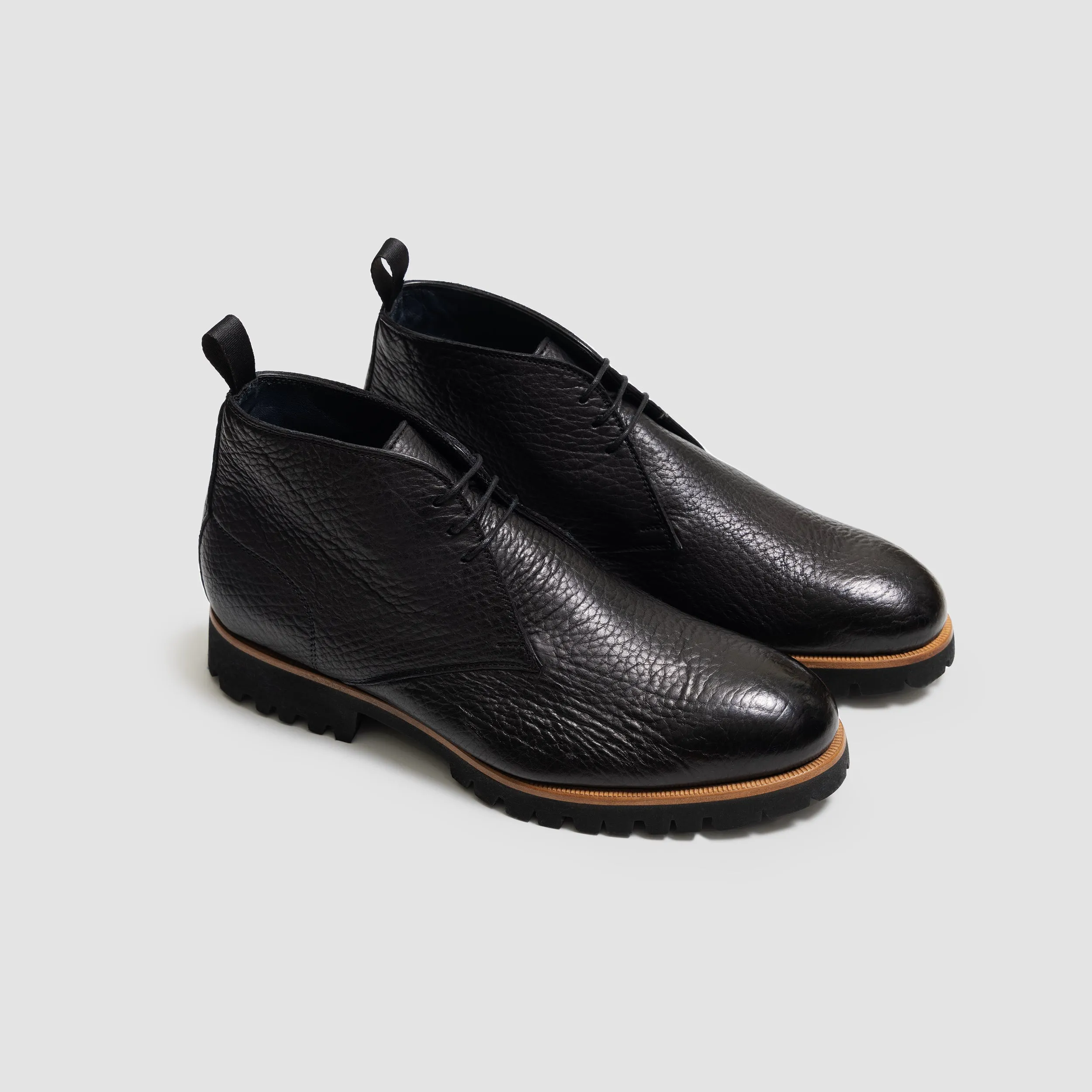 Pinerolo Bisonte Nero Men's Boot