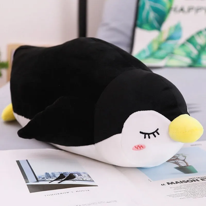 Pinguim de pelúcia super soft 50cm e 70cm