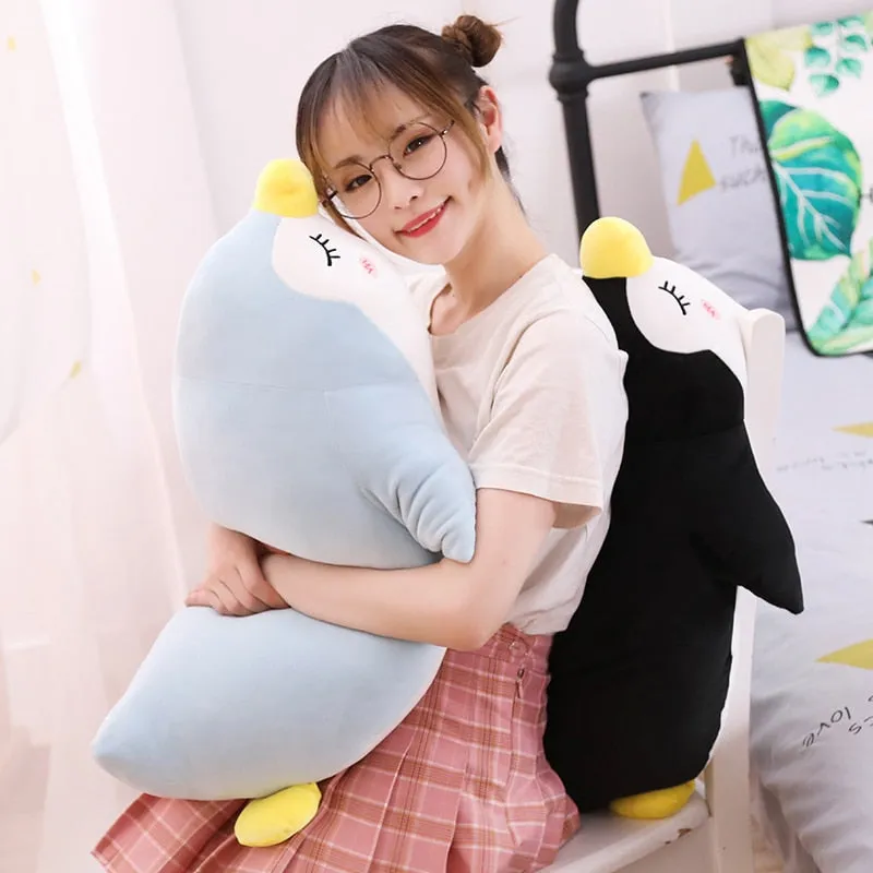 Pinguim de pelúcia super soft 50cm e 70cm