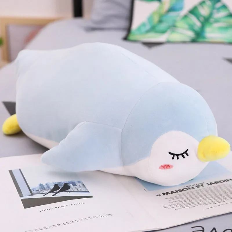Pinguim de pelúcia super soft 50cm e 70cm