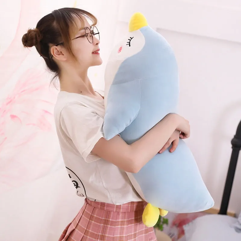 Pinguim de pelúcia super soft 50cm e 70cm