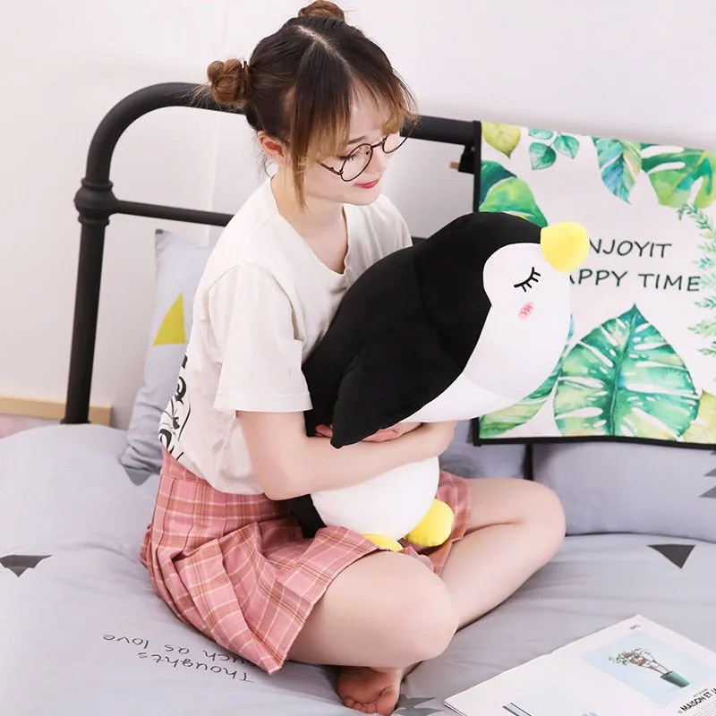 Pinguim de pelúcia super soft 50cm e 70cm