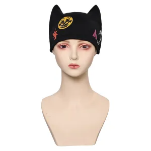 Plaworld Tower Boss Zoe Black Hat Cosplay Costume Accessories Outfits