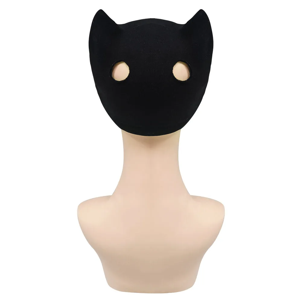 Plaworld Tower Boss Zoe Black Hat Cosplay Costume Accessories Outfits