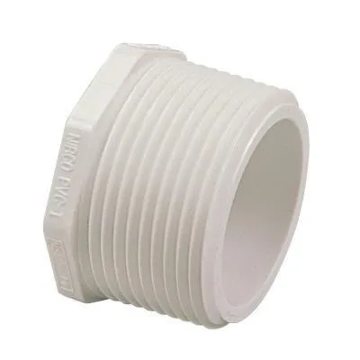 Plugs Threaded PVC
