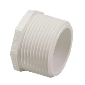 Plugs Threaded PVC