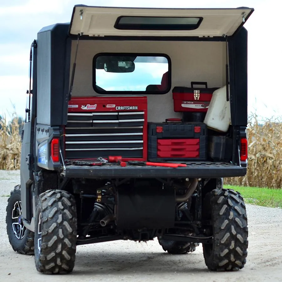 Polaris: Rugged Topper - 2 (Front and Back Windows)