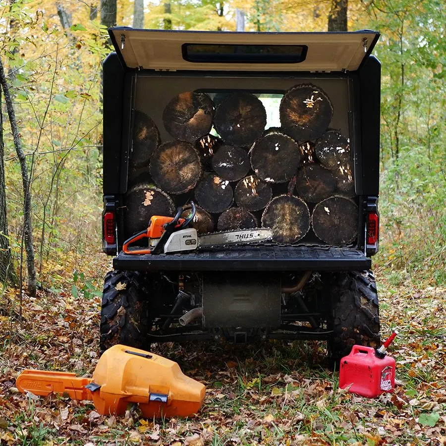 Polaris: Rugged Topper - 2 (Front and Back Windows)