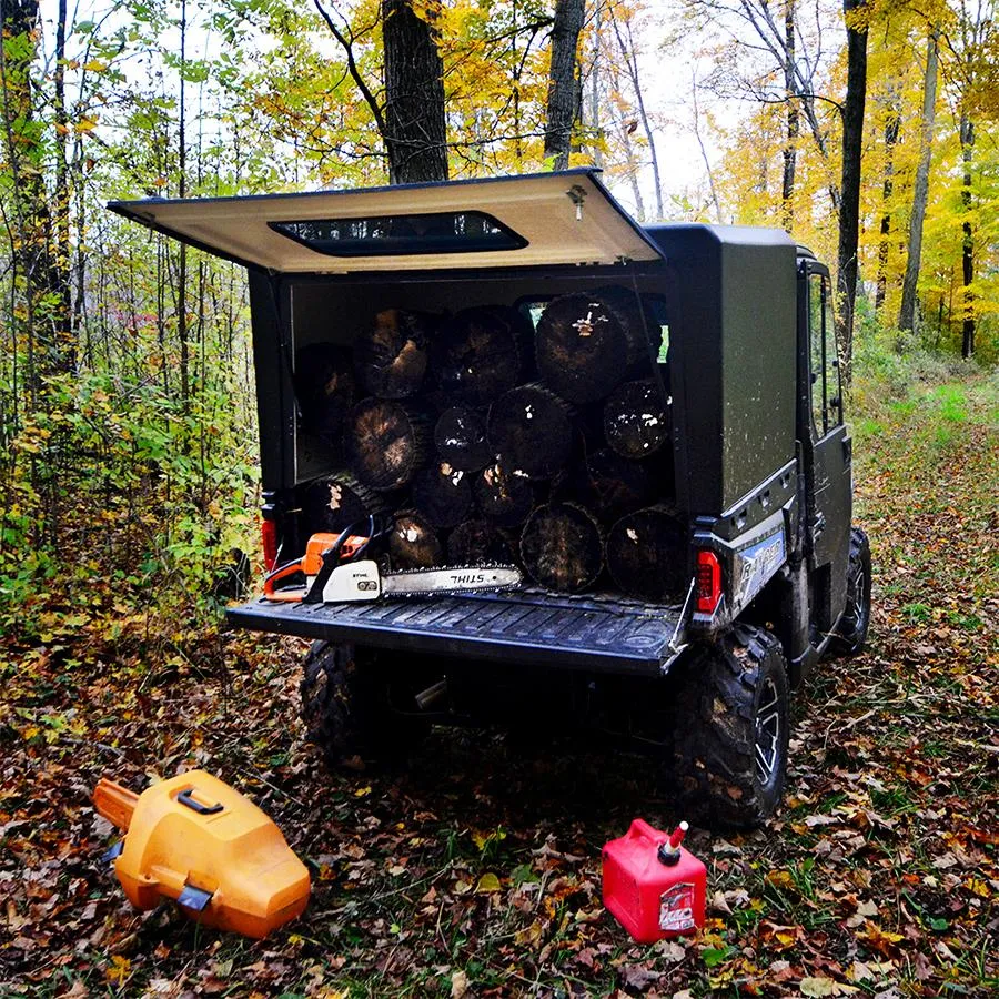 Polaris: Rugged Topper - 2 (Front and Back Windows)