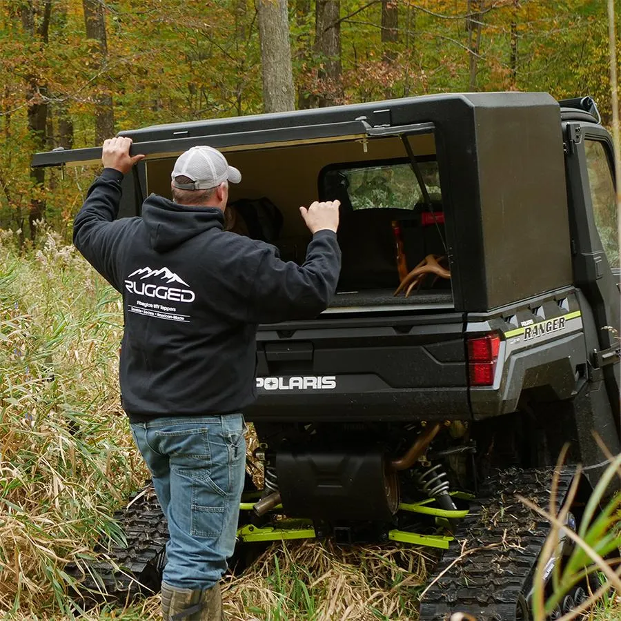 Polaris: Rugged Topper - 2 (Front and Back Windows)