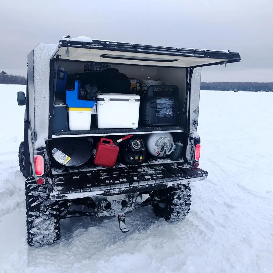 Polaris: Rugged Topper - 2 (Front and Back Windows)