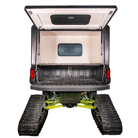 Polaris: Rugged Topper - 2 (Front and Back Windows)
