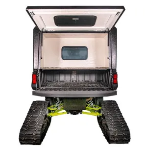 Polaris: Rugged Topper - 2 (Front and Back Windows)