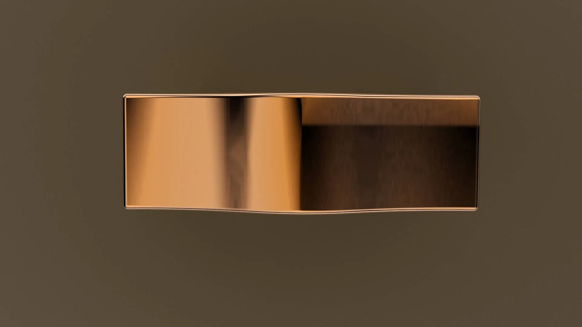 Polished Rose Gold 6mm Pointed Square Wedding Band