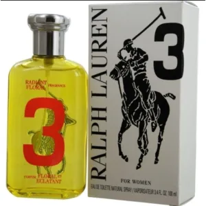 POLO BIG PONY #3 Ralph Lauren women edt 3.4 oz 3.3 NEW TESTER