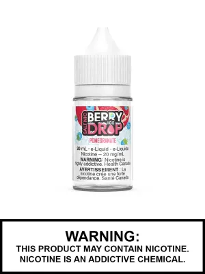 Pomegranate by Berry Drop Ice Salt Nic