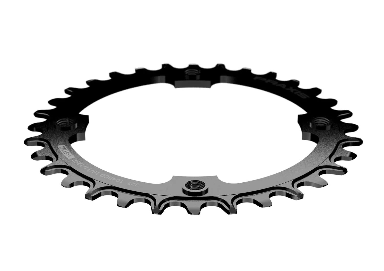 Praxis - MTB E-Ring Steel 104 BCD 1x NW