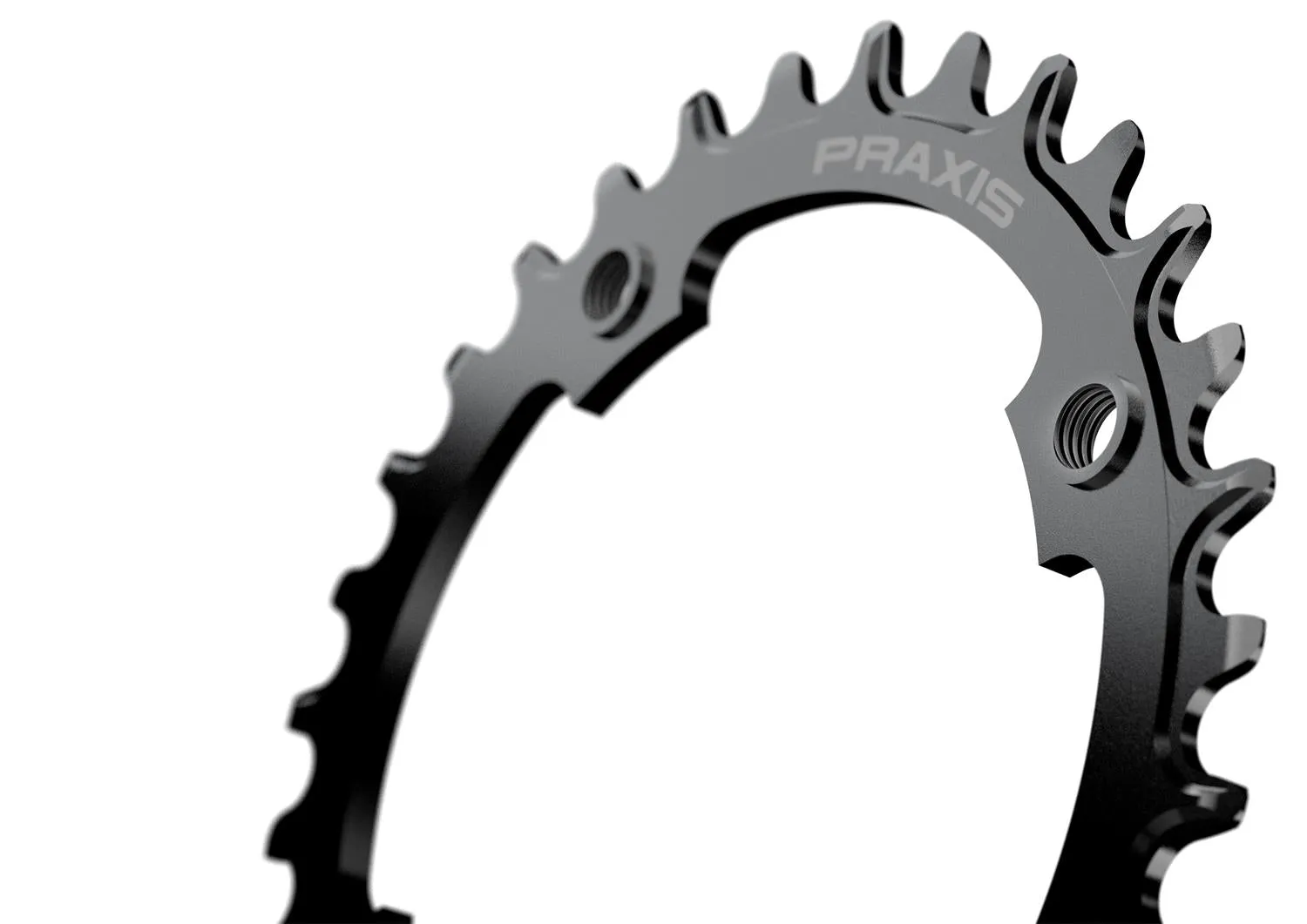 Praxis - MTB E-Ring Steel 104 BCD 1x NW
