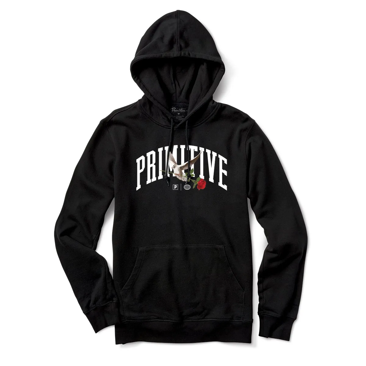 Primitive Messenger Hood Black