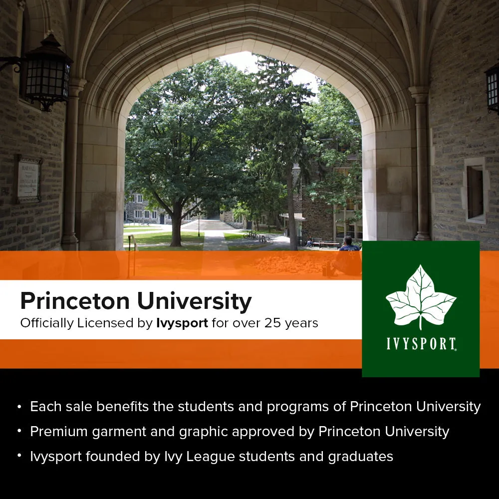 Princeton University Essential Sweatshirt (Black)