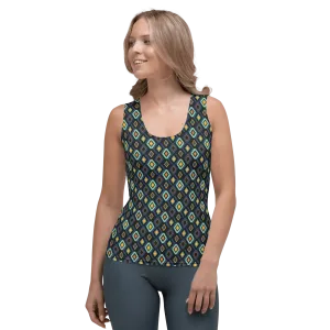 Printed Tank Top_Bright Winter