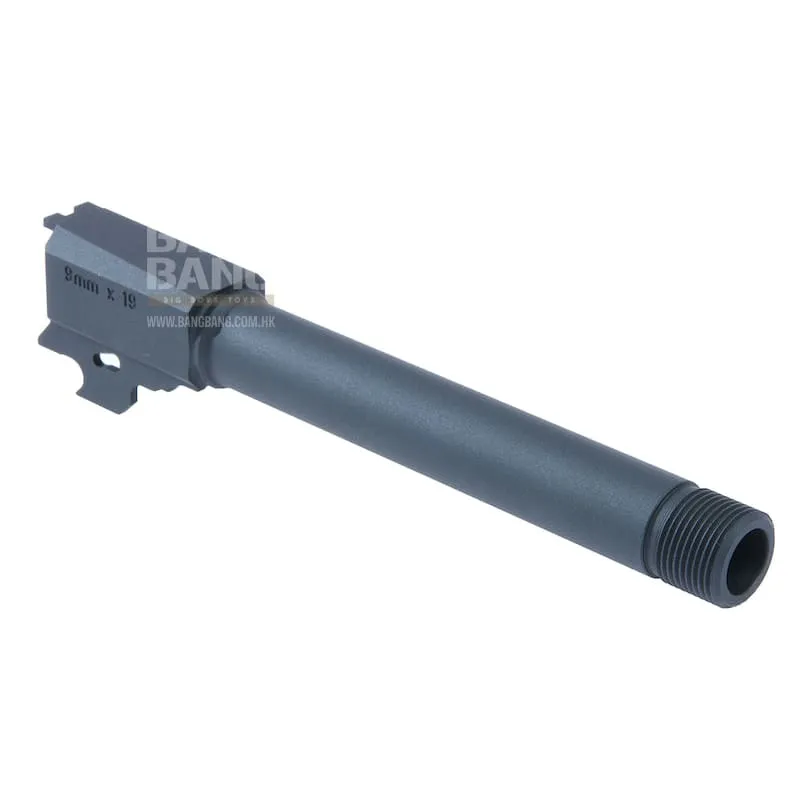 Pro-Arms Aluminium CNC 14mm Threaded Outer Barrel for VFC / SIG AIR P320 M17 GBB Pistol - Black