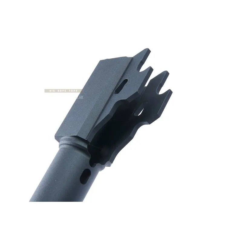 Pro-Arms Aluminium CNC 14mm Threaded Outer Barrel for VFC / SIG AIR P320 M17 GBB Pistol - Black