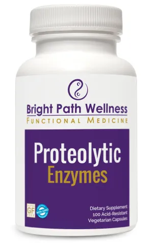 Proteolytic Enzymes - Non GMO, Gluten Free